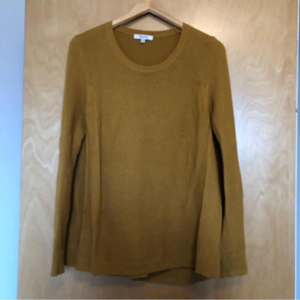 MADEWELL sweater 💛